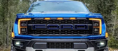 Custom Vinyl Decal Kit for Ford F-150 Raptor 3rd Gen 3.5T (2023) | Special KK Wrap