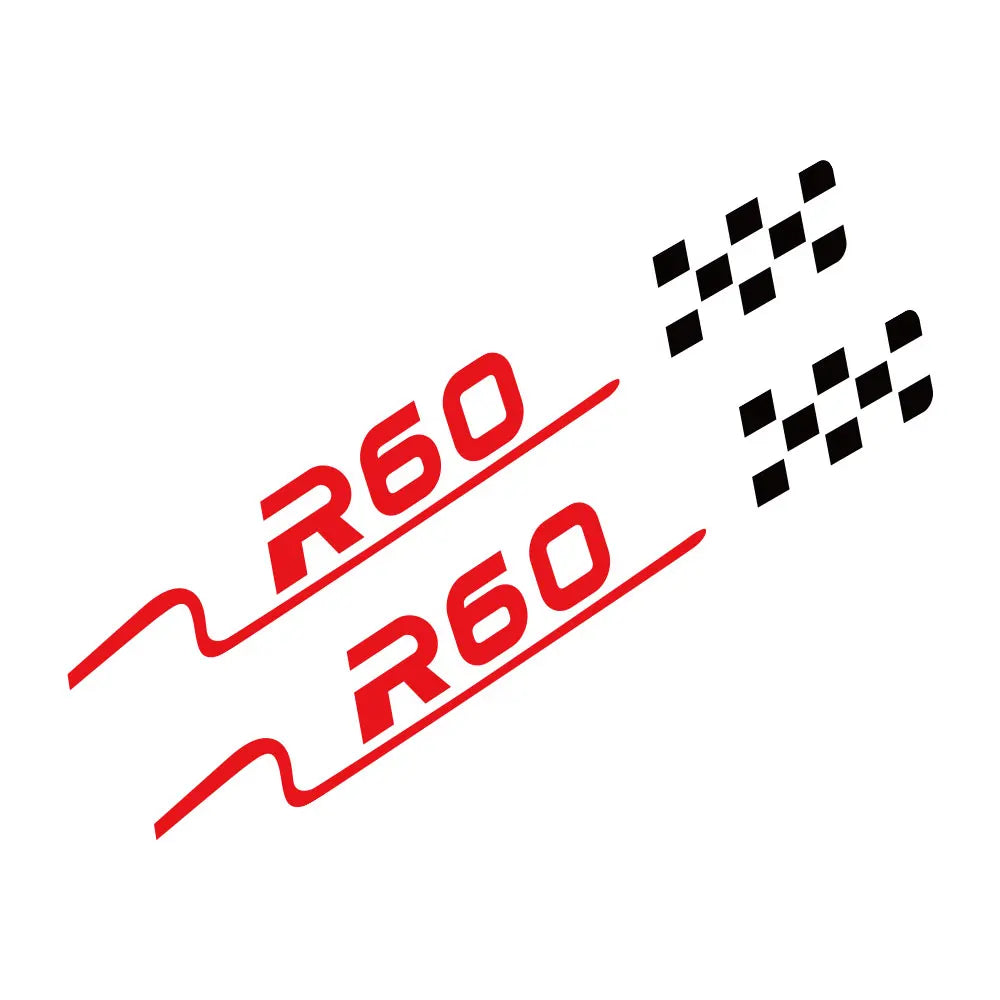 Body & Door Waistline Sticker for Mini Cooper (R50–R61, F54–F60) | 2-Piece Vinyl Decal