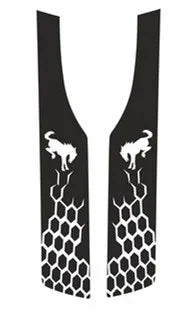 Sporty Fashionable Professional Vinyl Decal Kit for Ford Bronco | Full-Body PVC Appearance Wrap