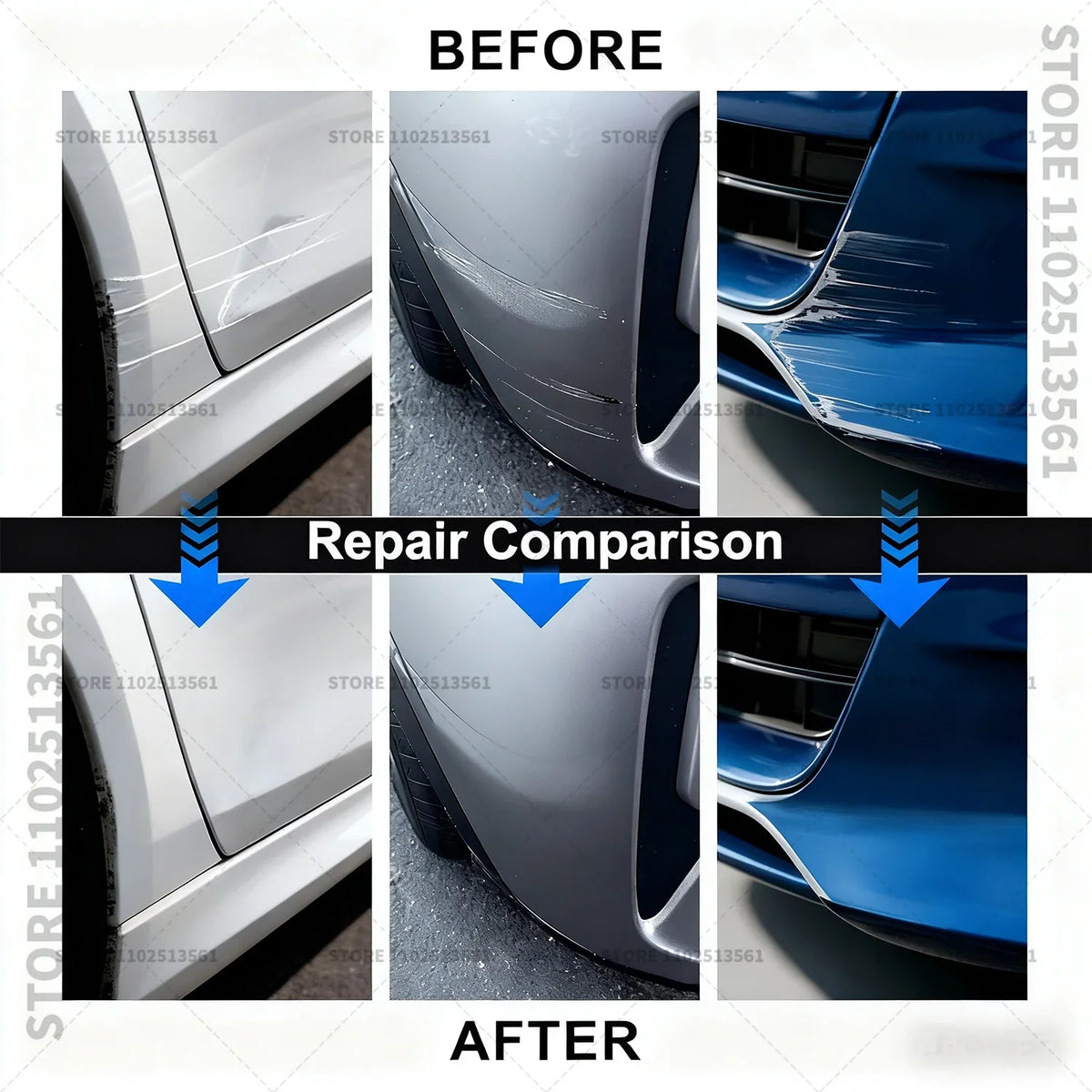 Mitsubishi Outlander Paint Repair Pen W85 X42 P26