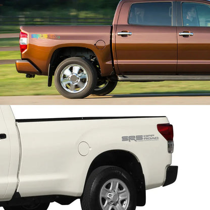 Trunk Side 4x4 Off-Road Decal for Toyota Tundra TRD / SR / SR5 | Pickup Bed Vinyl Sticker