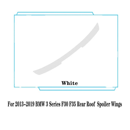 Rear Roof Spoiler for BMW 3 Series F30 F35 F80 2013-2019