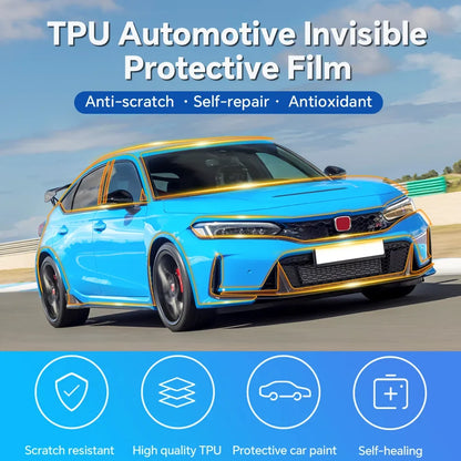 Precut PPF for Honda Civic Type R (2023–2024) | TPU Paint Protection Film Clear Bra