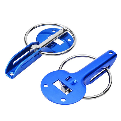 GEN PERFORMANCE Universal Aluminum Alloy Hood Pin Lock Kit