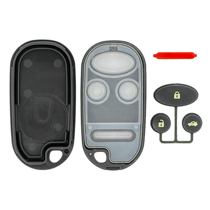Honda 4 Button Remote Shell For KOBUTAH2T | Aftermarket