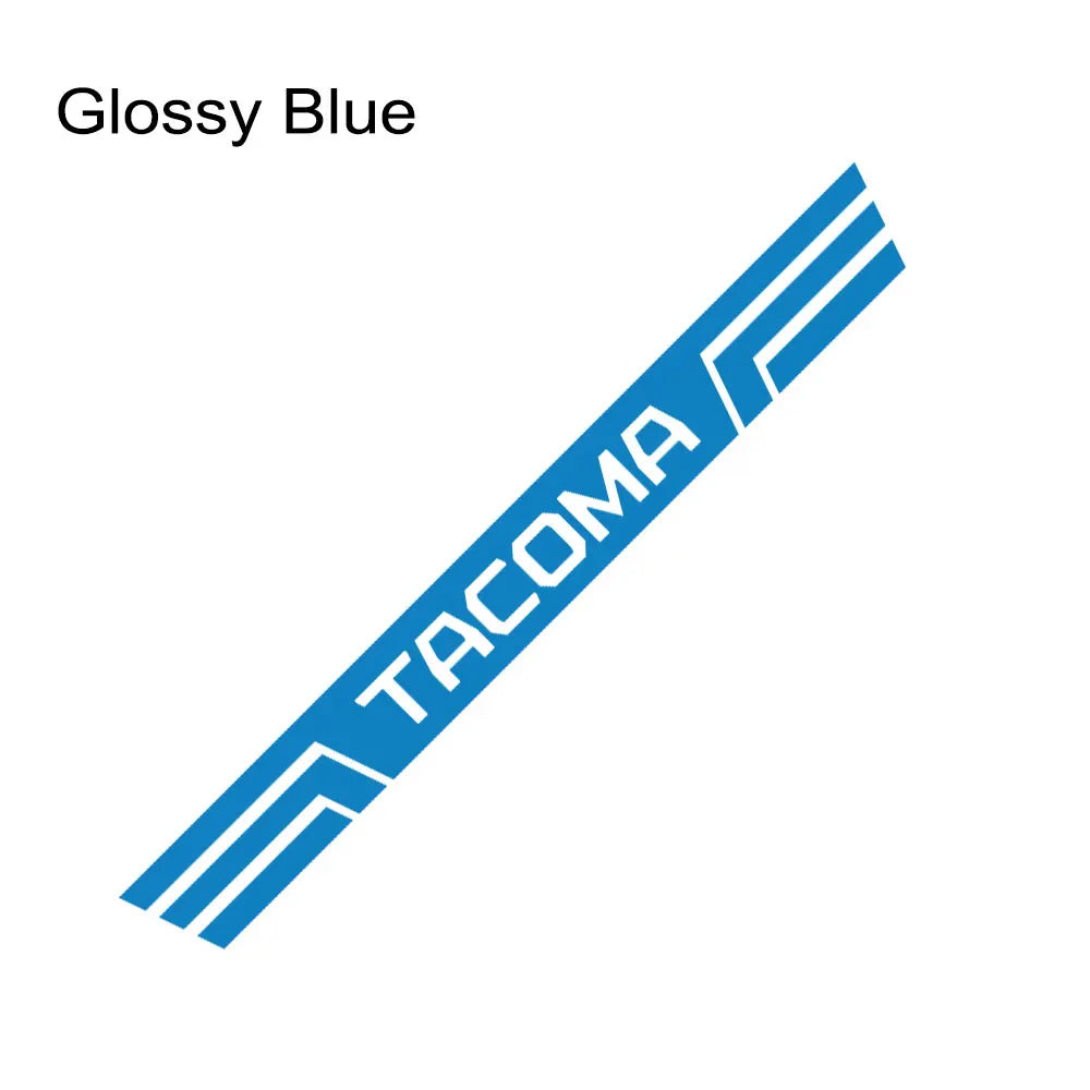 Front Windshield Graphic Decal for Toyota Tacoma | Custom Logo Vinyl Truck Sticker