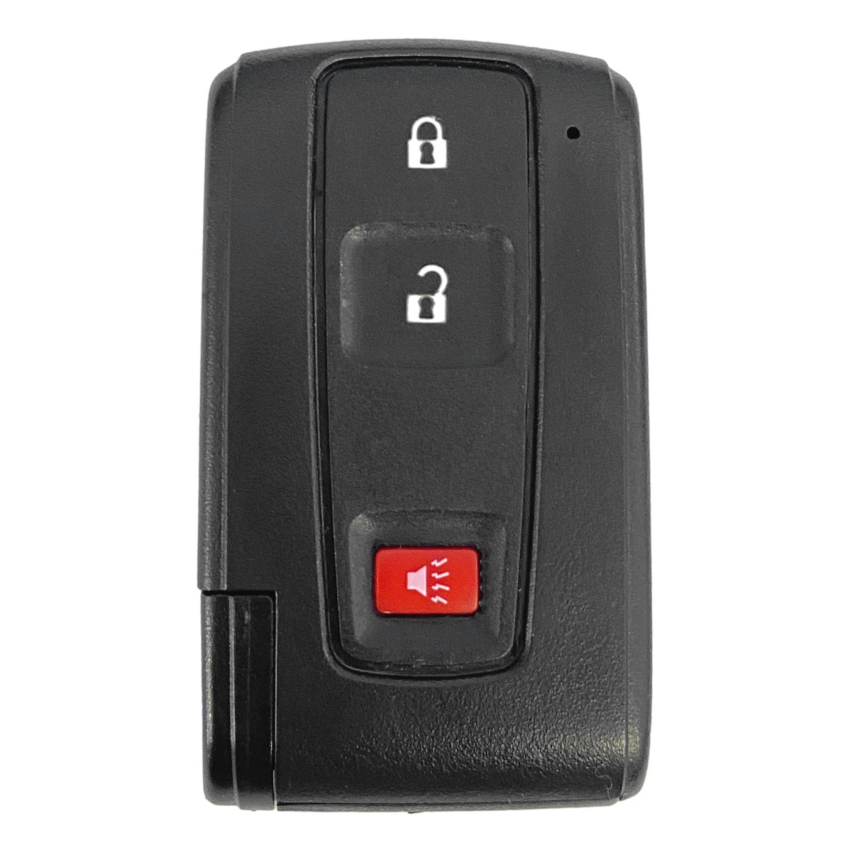 Toyota Prius 3 Button Key Shell For MOZB31EG