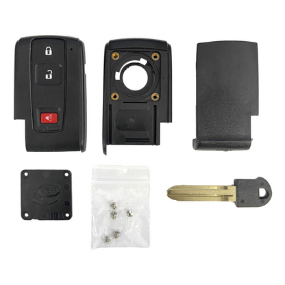 Toyota Prius 3 Button Key Shell For MOZB31EG