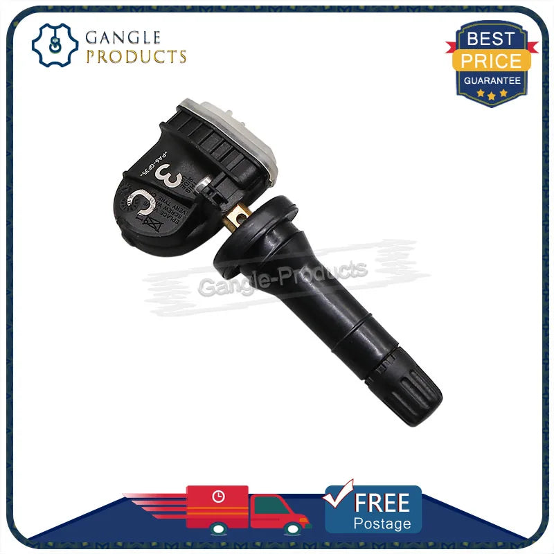 GANGLE 4PCS TPMS Tire Pressure Sensors for Chevrolet Equinox 2018-2023 315MHz | OEM 13516164 13598772 13598771