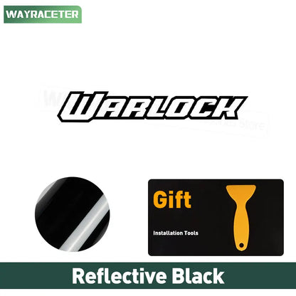 Rear Trunk & Door Side Body Graphic Decal for Dodge RAM 1500 / SRT / Warlock | Vinyl Sticker