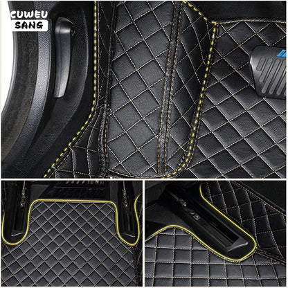 Custom Car Floor Mats For Honda Jazz Fit