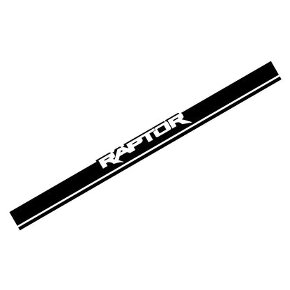Hood Stripe Style Decal for Ford F-150 / Ranger Raptor | Vinyl Truck Sticker