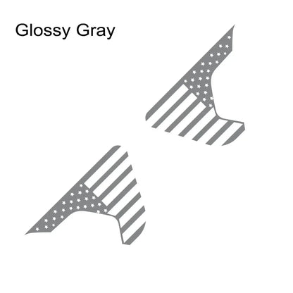 USA Flag Fender Vent Decal for Jeep Gladiator JT | Vinyl Truck Graphic Sticker