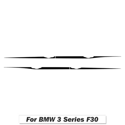 BMW M Performance Waistline Stripe Decal for F20 / F22 / F23 / F30 / F32 | 2-Piece PVC Vinyl
