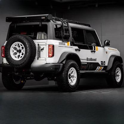 Personalized Full-Body Exterior Vinyl Decal Kit for Ford Bronco | Custom KK Fashion Wrap