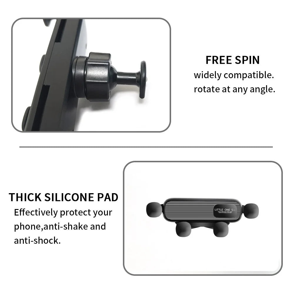 Dual Phone Holder Bracket For Toyota Corolla 2019-2022