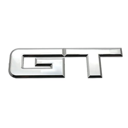 3D Metal Rear Trunk Emblem Badge for Ford Mustang GT | Self-Adhesive Car Sticker
