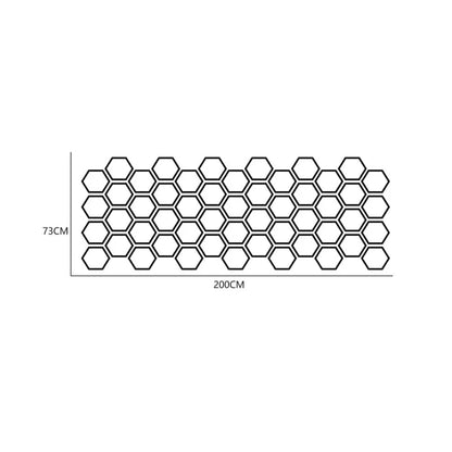 Universal Honeycomb Body Graphic Decal Film | Exterior Vinyl Decor Sticker for Cars & Trucks