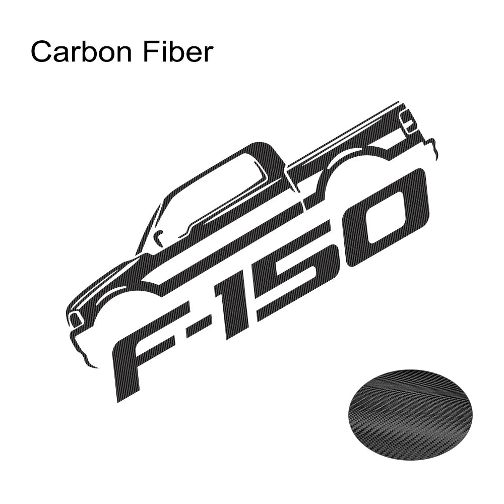 Limited Edition Window & Body Logo Decal for Ford F-150 / Raptor | Vinyl Truck Sticker