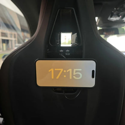 Phone Holder 15W Wireless Charger for BMW IX X5 X6 X7 2023-2025
