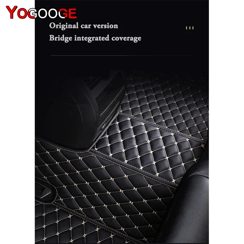 Custom Car Floor Mats for BMW X3 E83 F25 G01 F97