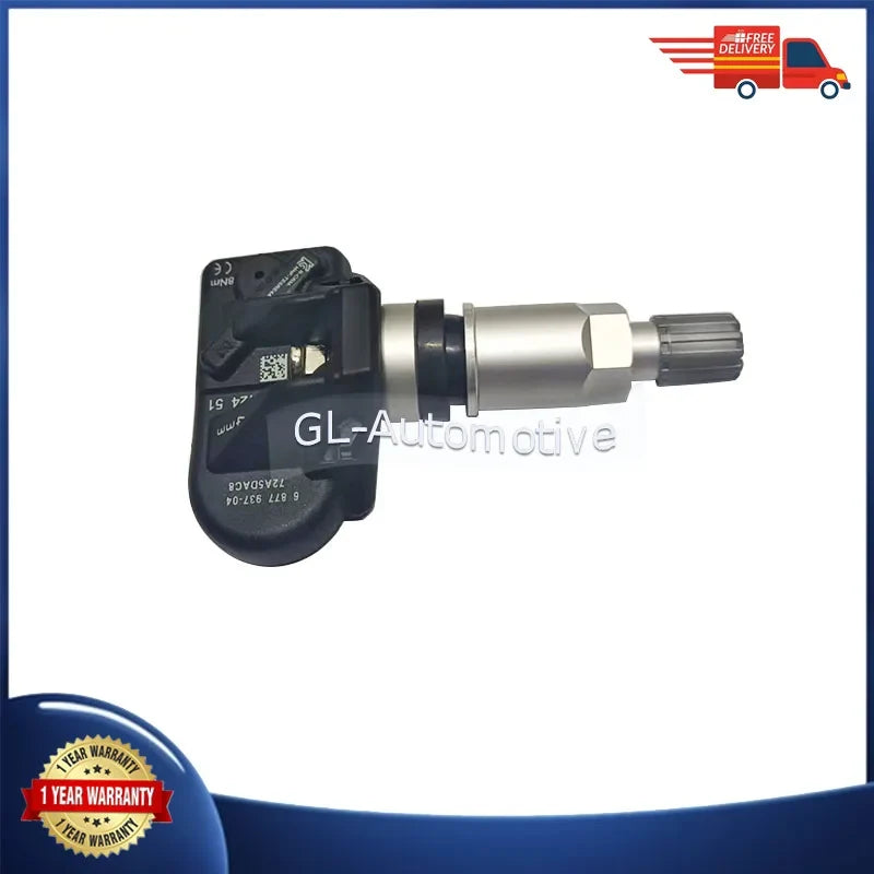 TPMS Sensor for BMW 3-Series G20 2019-2025 | 433MHz Tire Pressure Monitoring Sensor
