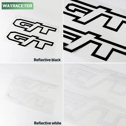 GT Rear Trunk Side Body Graphic Decal for Dodge RAM 1500 (2021–2024) | 2-Piece Vinyl Sticker