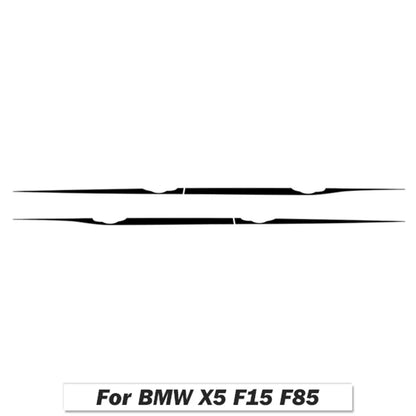 BMW M Performance Waistline Stripe Decal for F20 / F22 / F23 / F30 / F32 | 2-Piece PVC Vinyl