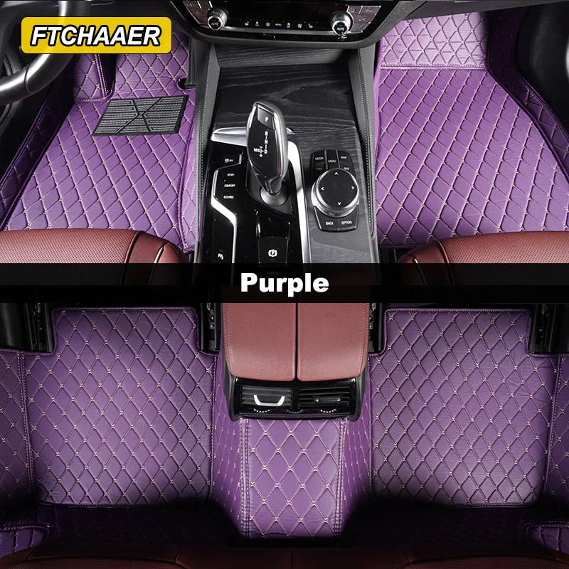VW Golf GTI Convertible Custom Car Floor Mats