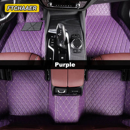 Custom Car Floor Mats for Volkswagen VW Golf