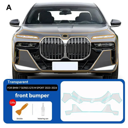 Precut PPF for BMW 7 Series G70 / M Sport (2023–2025) | TPU Paint Protection Film Clear Bra