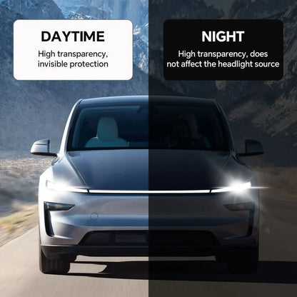 Precut PPF for Tesla Model Y Juniper (2025–2026) | TPU Headlight, Mirror, Pillar & Bumper Protection