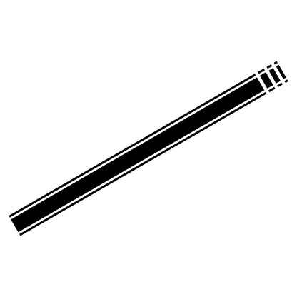 Hood Stripe Style Decal for Ford F-150 / Ranger Raptor | Vinyl Truck Sticker