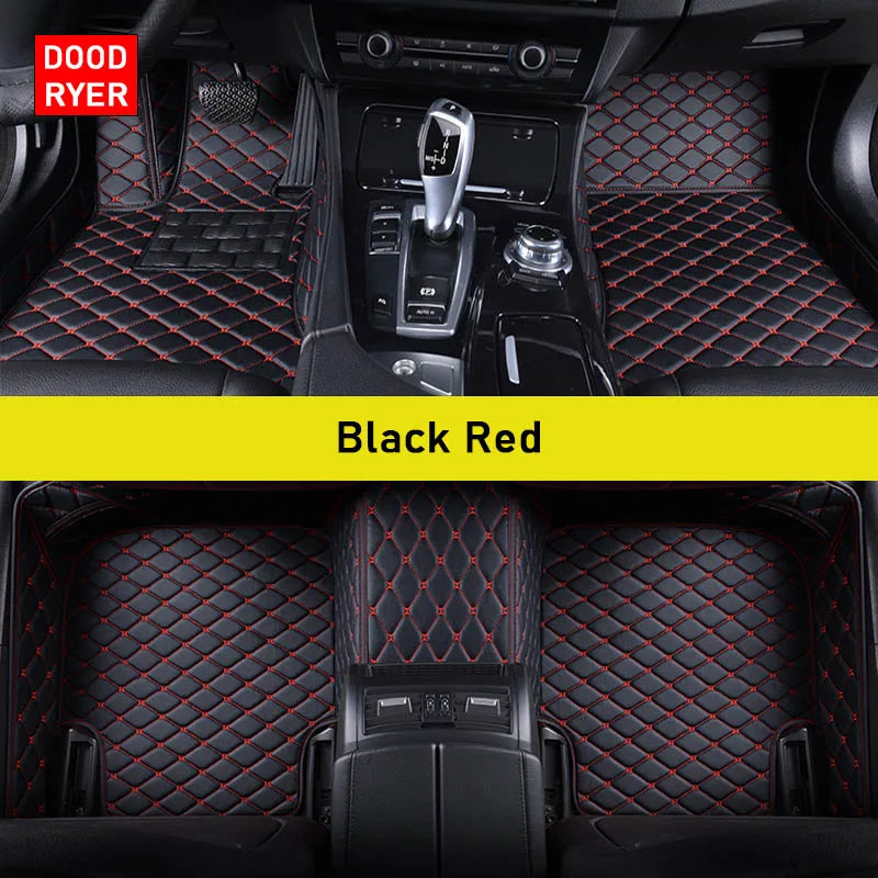 Custom Floor Mats For Landrover Freelander LR2 LR1 Auto Carpets