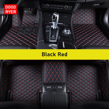 Custom Floor Mats For Landrover Freelander LR2 LR1 Auto Carpets