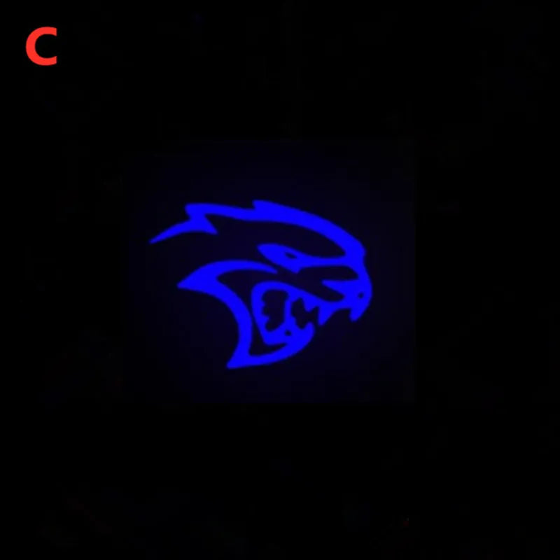 LED Door Logo Projector Welcome Light for Dodge Charger / Challenger | Ghost Shadow Puddle Light