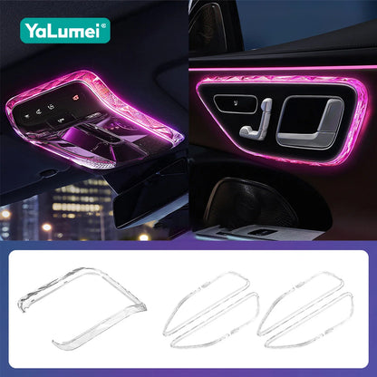 Crystal Roof Reading Light Trim For Mercedes Benz C Class W206 2022-2026