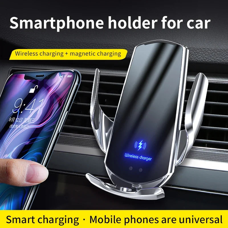 Car Phone Holder for Ford Focus 2005-2011 with Wireless Charging