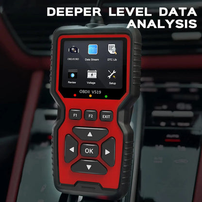 GEN PERFORMANCE OBD2 Scanner Live Data Professional Mechanic OBDII Diagnostic Code Reader Tool