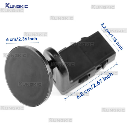 For BMW X3 X5 X6 5 Series 7 Series 2025 G45 IX i5 G60 G05 G06 G61 Rear Seat Magnetic for iPad Phone Holder Bracket Mount