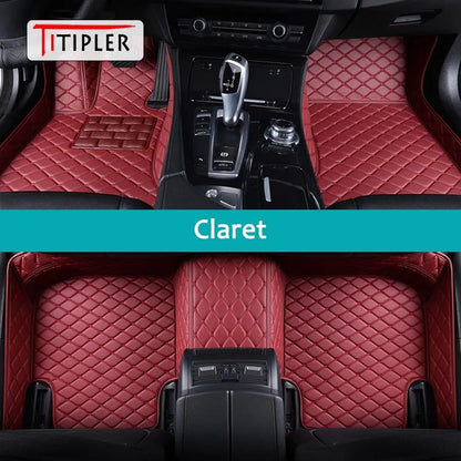 Mini Cooper F55 F56 F57 R56 Custom Car Floor Mats