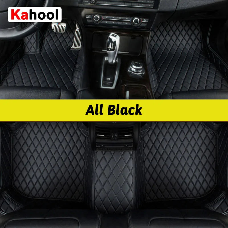 BMW 3GT Gran Turismo F34 Floor Mats 2012-2023