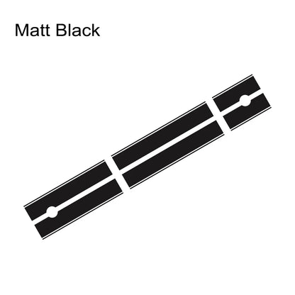 Hood, Roof & Trunk Racing Stripe Kit | Full-Length Vinyl Decal for Cars & Trucks