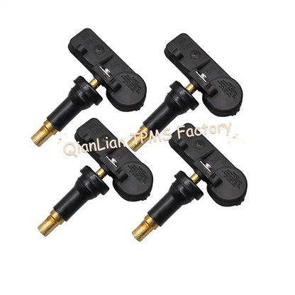 4pcs DE8T-1A180-AA TPMS Tire Sensor 315MHz | Direct Replacement for Ford Edge 2011-2015
