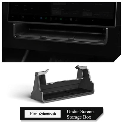 Tesla Cybertruck 2024-2025 Central Console Storage Box Organizer