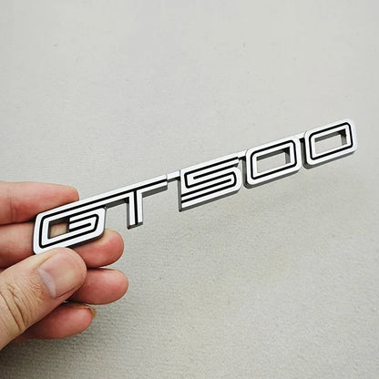 3D Metal GT350 / Shelby / 5.0 Fender & Trunk Badge | Ford Mustang Emblem Sticker