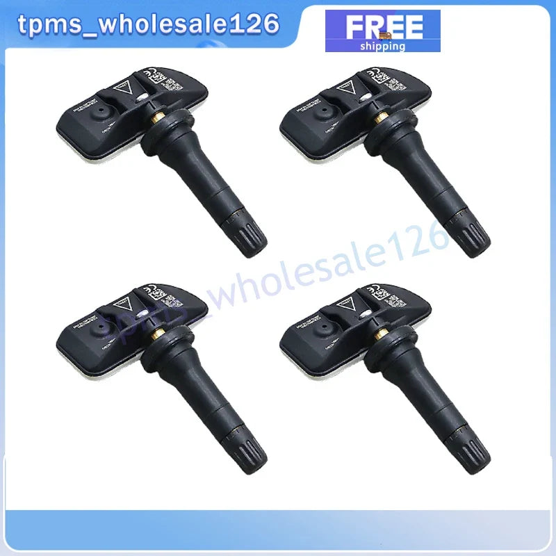 4PCS Car Tire Pressure Monitor Sensor TPMS 433MHz | For Ford Explorer Focus IV Kuga S-Max Transit