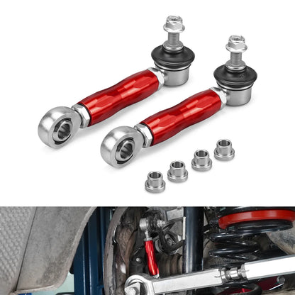 BMW Adjustable Rear Sway Bar End Links – Billet Aluminum (E90 E92 E91 E93 E8X)
