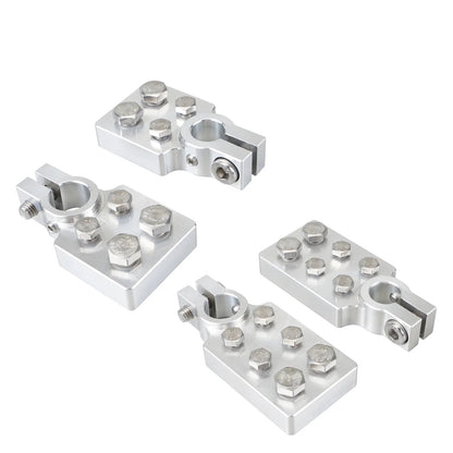 Multi-Port Battery Terminal Connector – 4 or 6 Output for 4/0 AWG & Down (SAE Post)
