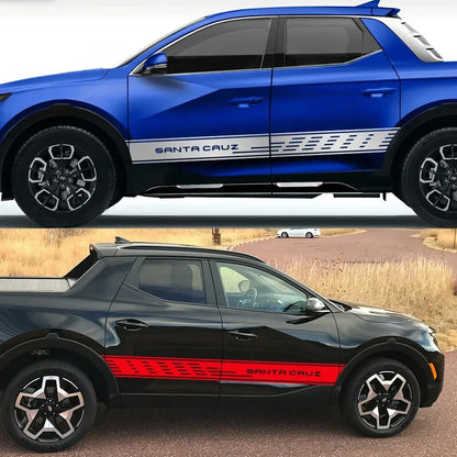 Door Side Graphic Decal for Hyundai Santa Cruz SE / SEL / Limited (2022–2023) | Vinyl Pickup Sticker